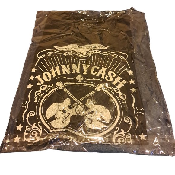 OFFICIAL JOHNNY CASH AMERICAN REBEL TEE - Picture 5 of 5